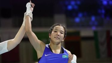 Азия чемпионаты: боксшы Ұлжан Сәрсенбек финалға жолдама алды