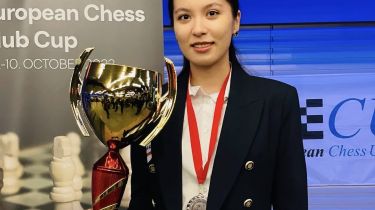 Динара Сәдуақасова жас шахматшыларға шәкіртақы тағайындады