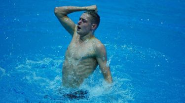 Виктор Друзин әртістік жүзуден Азия чемпионы атанды