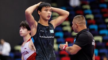 Дияр Аманәлі грек-рим күресінен әлем чемпионатында алтын алды