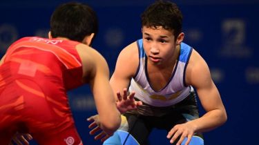 Бақдәулет Ағабек күрестен U17 әлем чемпионатында алтын алды