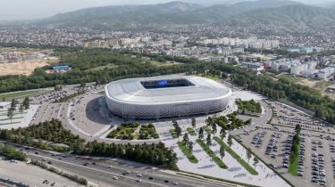 Алматыда УЕФА талаптарына сай 45 мың орындық стадион салынып жатыр