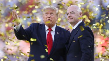«Үлкен қателік болады»: Трамп Инфантиноны жақтап шықты
