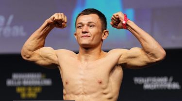 Қазақстандық файтер UFC-ден шығарылды