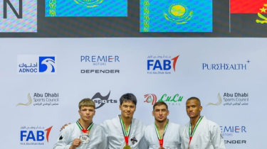Қазақстан джиу-джитсудан әлем чемпионатында 21 медаль жеңіп алды