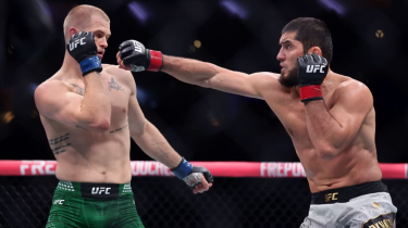 Ислам Махачев Хабибтің көрсеткішін қайталап, UFC рекордын жаңартты