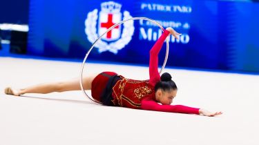 Гимнаст Ақмарал Ерекешева әлем чемпионатында үздік бестікке енді