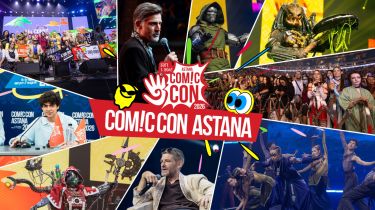 40 елден 76 мың қонақ: мерейтойлық Comic Con Astana жаңа рекорд орнатты (ФОТО)