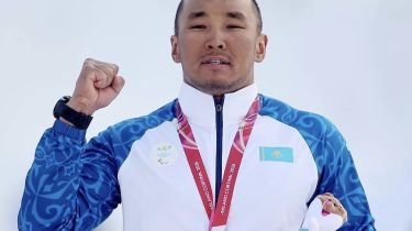 Паралимпиада чемпионы Ербол Хамитов Италияда жол апатына түсті