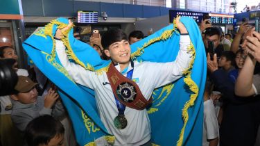 U20 әлем чемпионы Қазыбек Қалмағамбетовке көлік сыйға тартылды