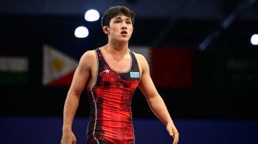 Бекасыл Асамбек еркін күрестен әлем чемпионатында күміс медаль жеңіп алды