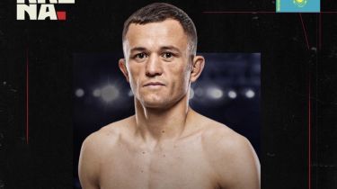 Бекзат Алмахан UFC-ден кеткеннен кейін жаңа лигаға қосылды