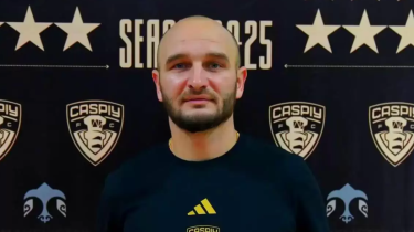 «Каспийге» бұрынғы бас бапкері қайта оралды