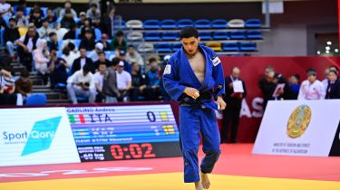 Қазақстандық екі дзюдошы Лозаннадағы Grand Slam-де ширек финалға шықты