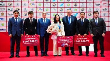 Дзюдодан тарихи алтын алған Фатима Сұпығалиеваға пәтер берілді