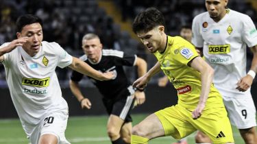«Астана» «Қайраттан» басым түсіп, үшінші орынды сақтап қалды