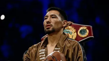 Әлімханұлы WBO белбеуі үшін айқасқа қатысты соңғы шешімін айтты