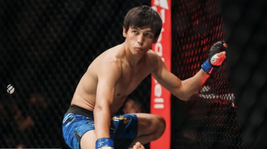 UFC-ден шығарылған Азат Мақсұм ирандық файтерді нокаутқа түсірді