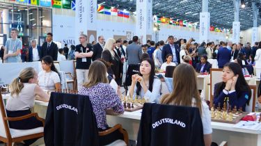 Қазақстан әйелдер құрамасы шахмат Олимпиадасында Германияны жеңді