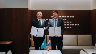 Головкин Моңғолия ҰОК басшысымен маңызды келісімге қол қойды