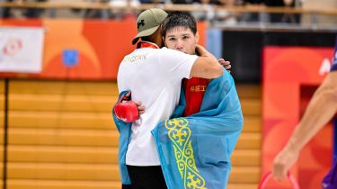 Азия ойындарында MMA-ден екінші алтын медаль қоржынға түсті