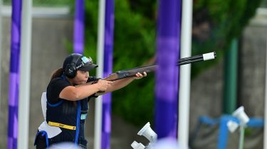 Стенд атудан әйелдер командасы Азия ойындарында күміс алды