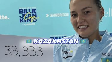 Қазақстан теннис федерациясы тіл дауынан кейін қазақша челлендж ұйымдастырды (ВИДЕО)