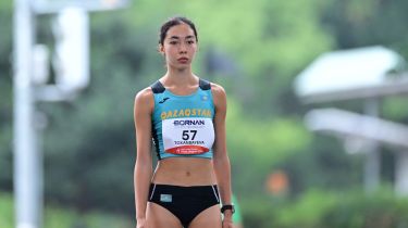 Жеңілатлет Ясмина Тоқсанбаева Азия ойындарының жеңімпазы атанды