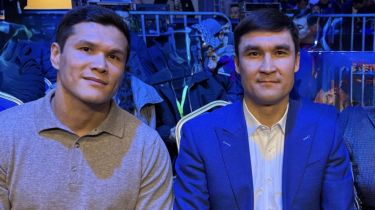 Серік Сәпиев қамалып қалған Данияр Елеусіновке қолдау көрсетті