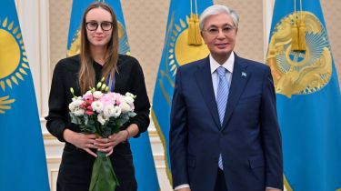 «Өнеге көрсетіп отырсыз»: Тоқаев Рыбакинаға не айтты?