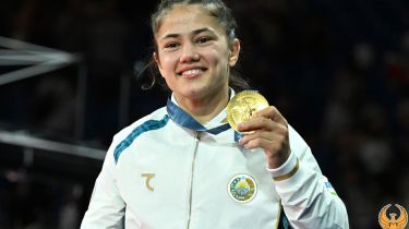 Диёра Келдиёрова ана атанғаннан кейін алғаш рет татамиге шығады
