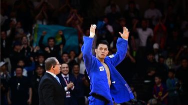 Дзюдошы Жалғас Қайролла әлем чемпионатын жеңіспен бастады