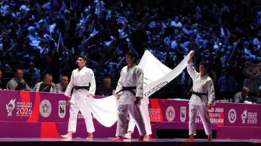 Дзюдодан әлем чемпионатының туы Қазақстанға табысталды