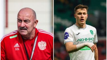 Черчесов Самородовтың Қазақстан құрамасында жарақатпен ойнағанын айтты