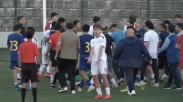 Қазақстан футболшылары Грузиядағы турнирде төбелесіп қалды