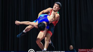 Айбек Айтбеков U23 әлем чемпионатында алтын медаль жеңіп алды