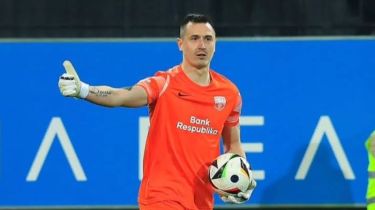 Қазақстан құрамасының қақпашысы Чемпиондар лигасында үздік деп танылды