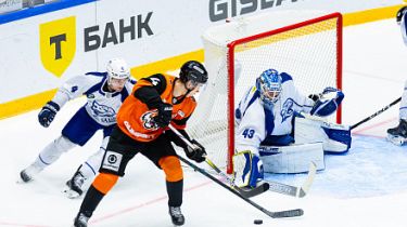 «Барыс» ҚХЛ матчында «Амурдан» ірі есеппен жеңілді