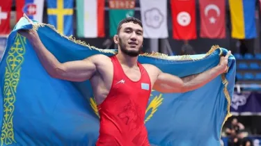 Ризабек Айтмұхан Астанадағы әлем чемпионатының басты жұлдыздарының қатарына енді