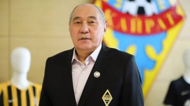 «Қайрат» аңызы Құралбек Ордабаев «Парасат» орденімен марапатталды