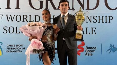Серік Сәпиевтің 15 жастағы қызы әлем чемпионатында қола жүлде жеңіп алды