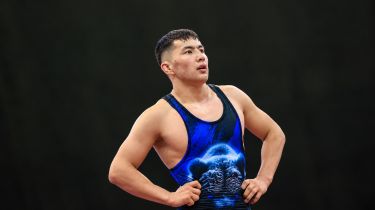 Грек-рим балуаны Бағдат Сабаз әлем чемпионатының қола жүлдесін жеңіп алды