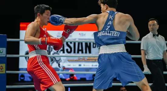 Бүгін 4 қазақ боксшысы әлем кубогының жартылай финалында жұдырықтасады