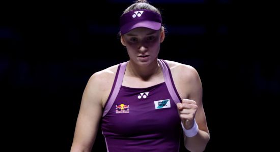 Елена Рыбакина Қытайдағы турнирде Олимпиада чемпионын жеңді