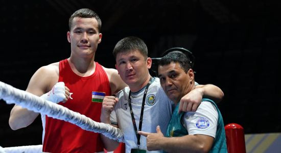 «Баходир Жалоловтың ізбасары». Өзбекстандағы қазақ боксшысының жеке бапкері эксклюзивті сұхбат берді