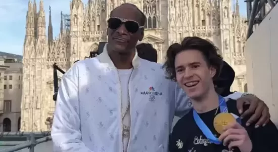 Шайдоров пен Снуп Догг Миланда кездесіп, жанкүйерлерді таңғалдырды