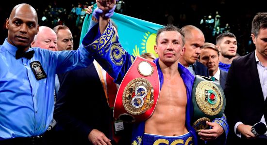 Головкин ХХІ ғасырдың үздік боксшыларының тізіміне енді