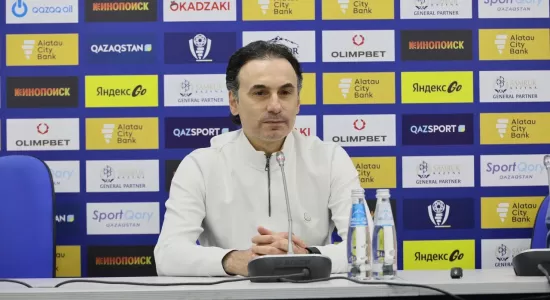 Григорий Бабаян: Соңғы 10 жыл қазақ футболын Еуропада сүйредік, неге бізге бұлай қарайды – түсінбеймін