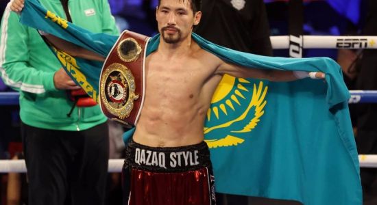 Жәнібек Әлімханұлы чемпиондық белбеуінен айырылды