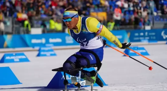 Қазақстан Паралимпиада-2026-дағы алғашқы алтын медалін жеңіп алды